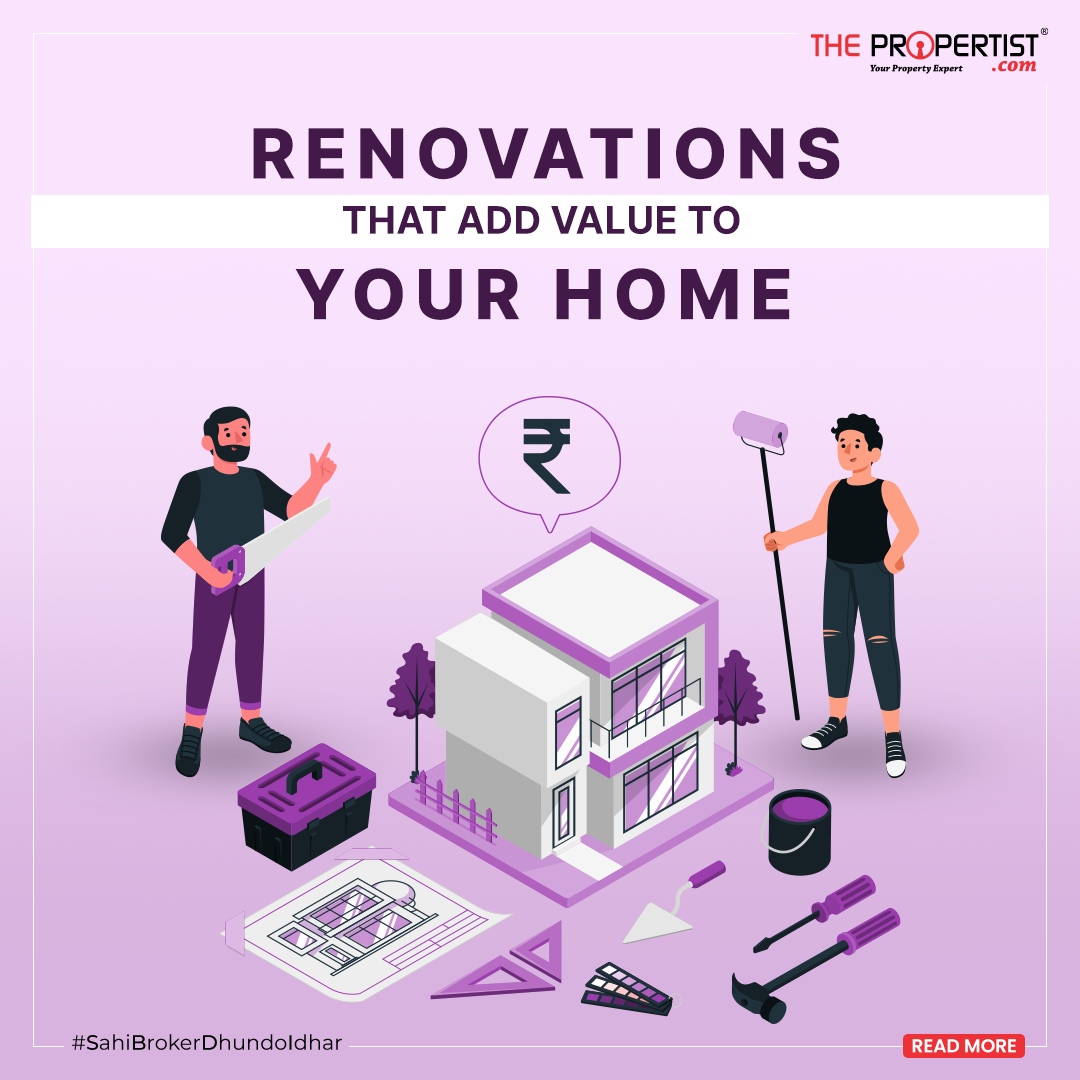 Renovations that elevate the value of your home