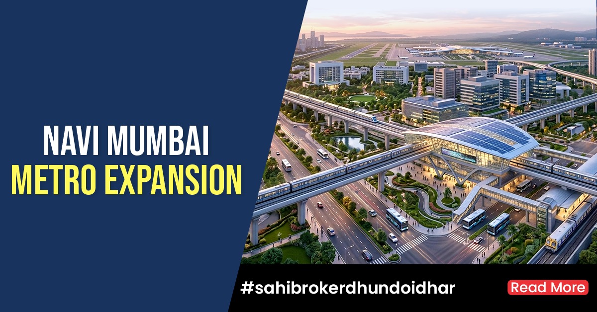 5,575 Crore Navi Mumbai Metro Expansion Gets Cabinet Approval