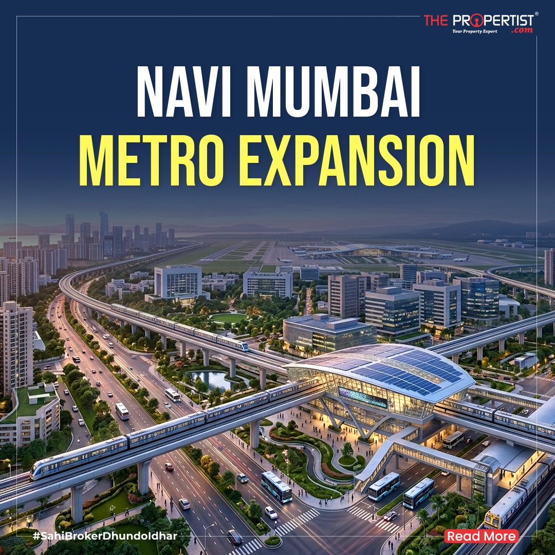 5,575 Crore Navi Mumbai Metro Expansion Gets Cabinet Approval