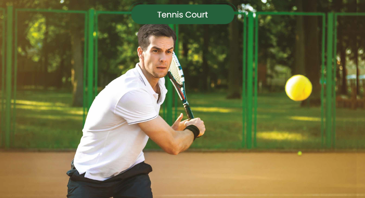 Elixir Reserve - Tennis Court