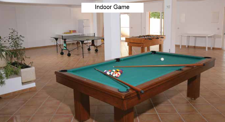 An Indoor Games Room