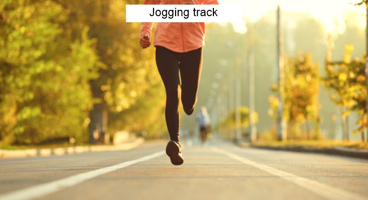 Codename NYC - Jogging Track