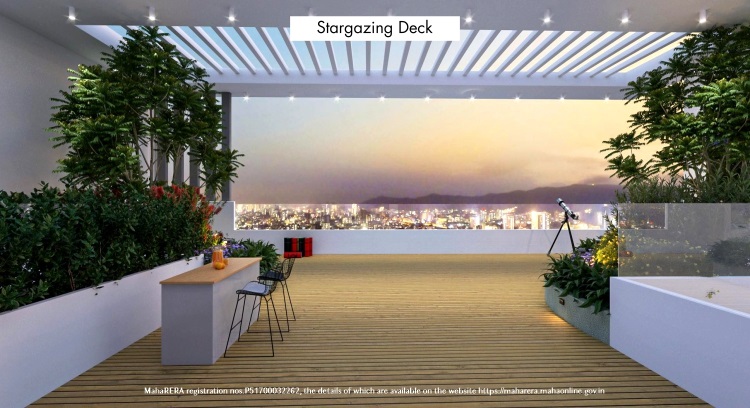 Stargazing Deck