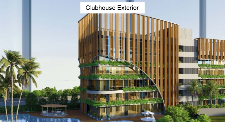 Club House Exterior