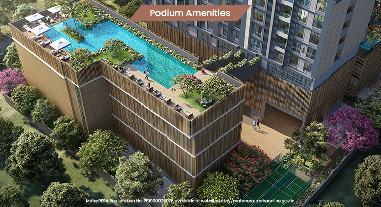 Podium Amenities 