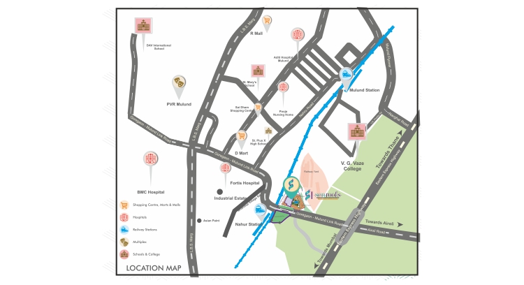 Senroofs Senon - Location Map