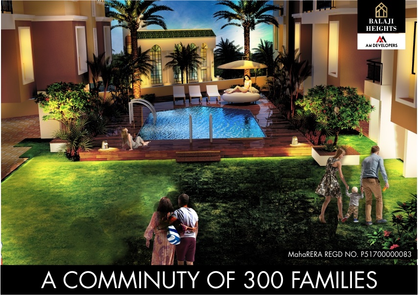 A COMMUNITY OF 300 FAMILIES
