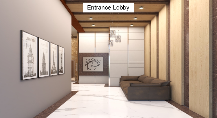 Entrance lobby