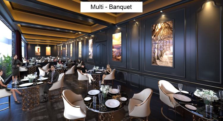 Level - Multi Banquet Hall
