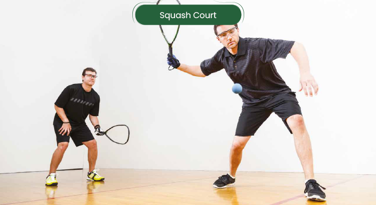 Elixir Reserve - Squash Court