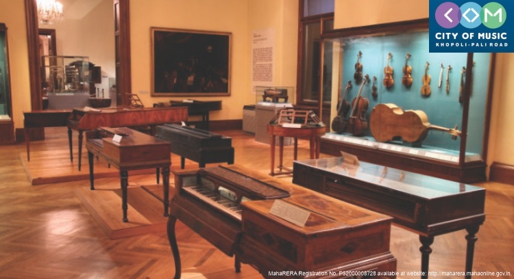 Musical Instrument Room