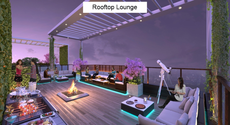 Level - Rooftop Lounge