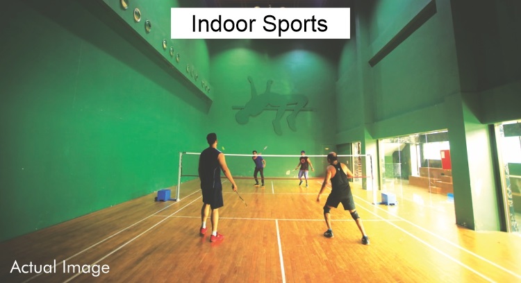 Senroofs Senon - Indoor Sports