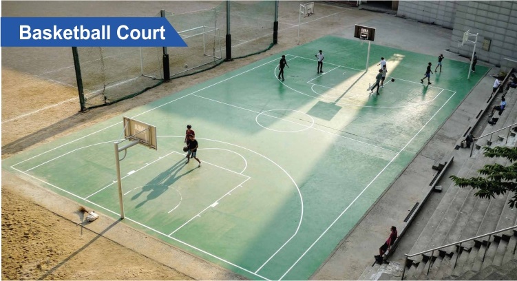 Badminton Court