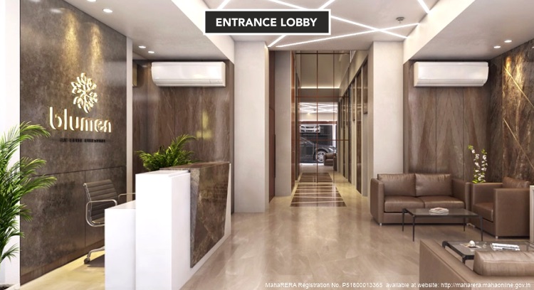 Entrance lobby