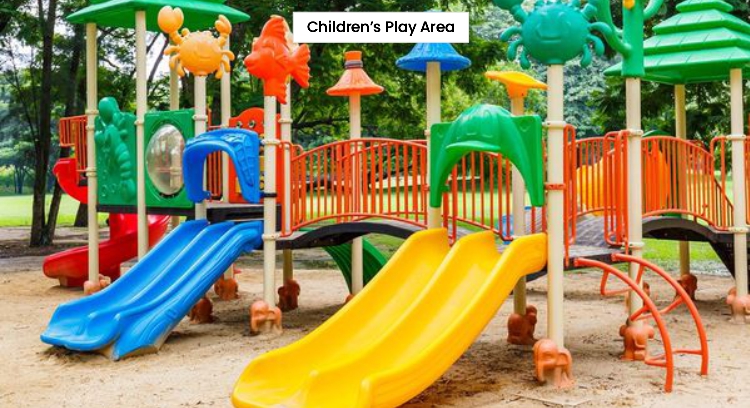 Children play area 