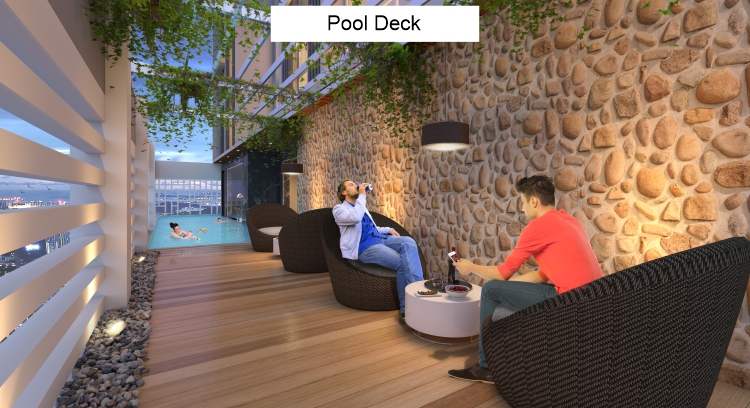 Level - Pool Deck