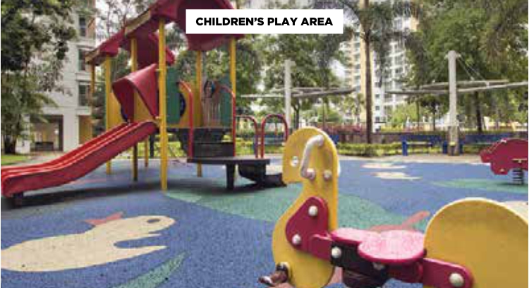 Kids play area