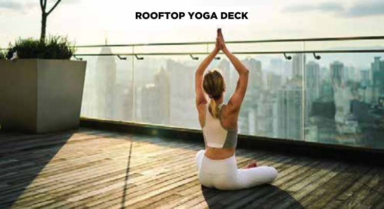 Rooftop Yoga Deck