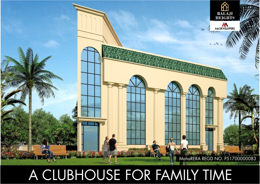 A CLUBHOUSE FOR FAMILY TIME
