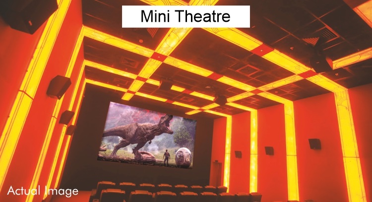 Senroofs Senon - Mini Theatre 