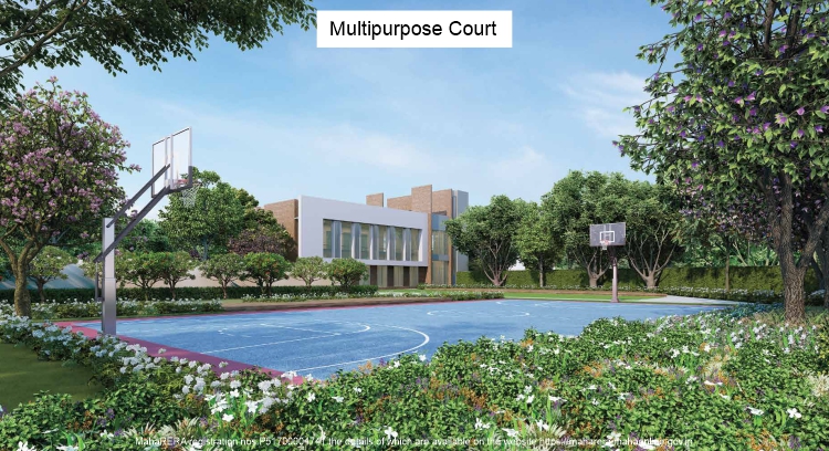 Kalpataru Paramount - Multipurpose Court