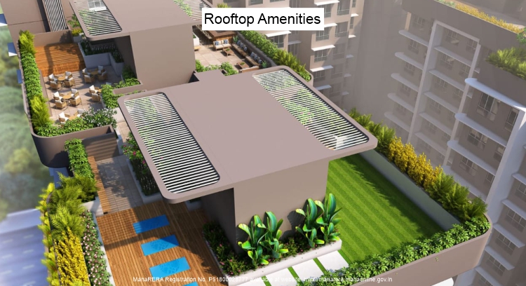 Malad One - Rooftop Amenities