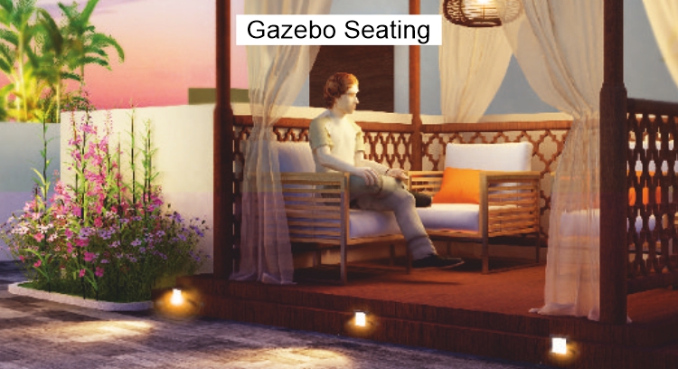 Gazebo Siting