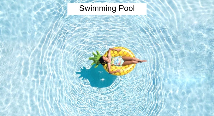 Swimming Cool