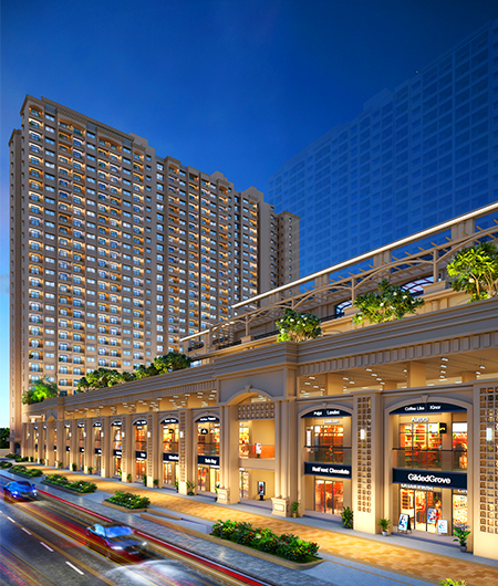 K Raheja Vistas