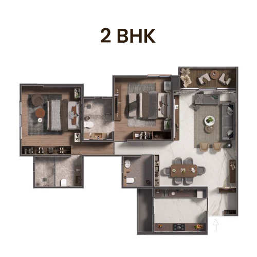 2 BHK