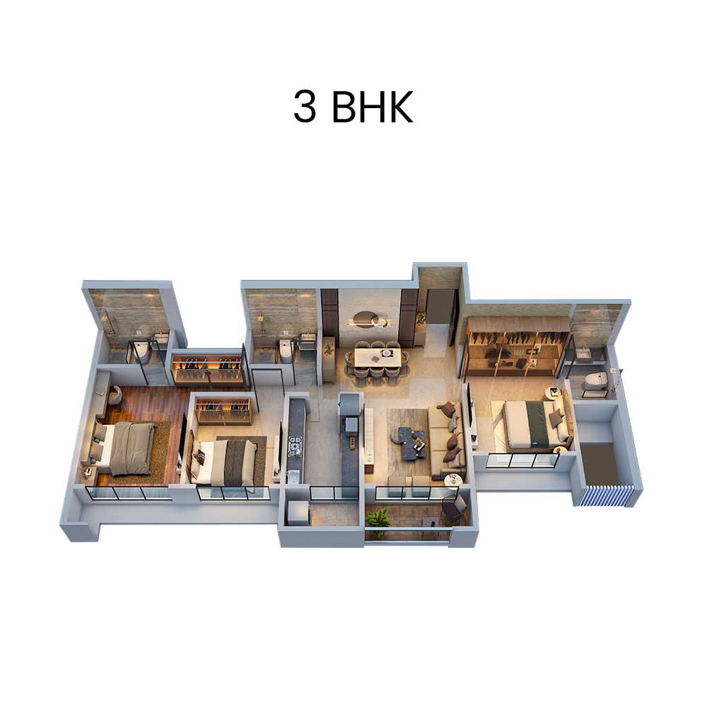 3 BHK