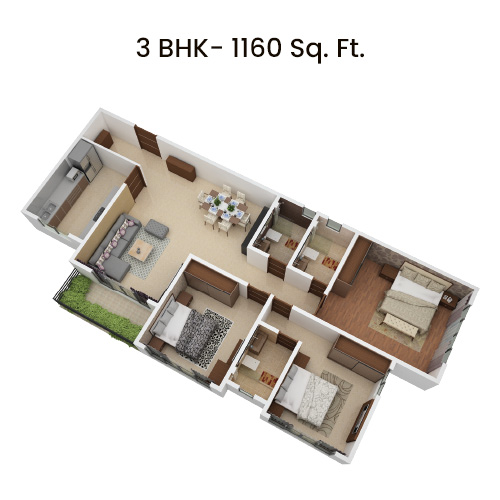 3 BHK