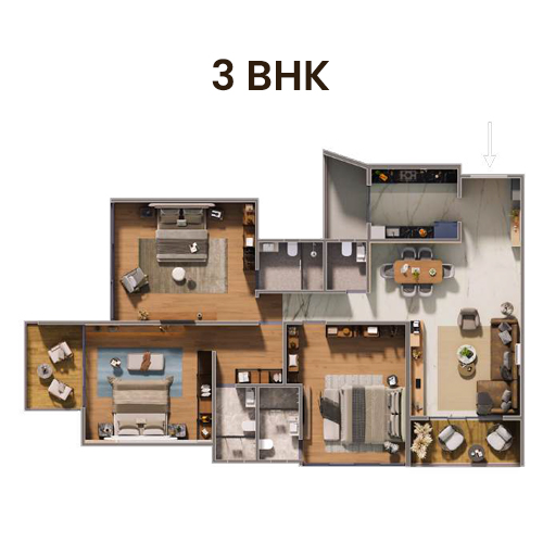 3 BHK