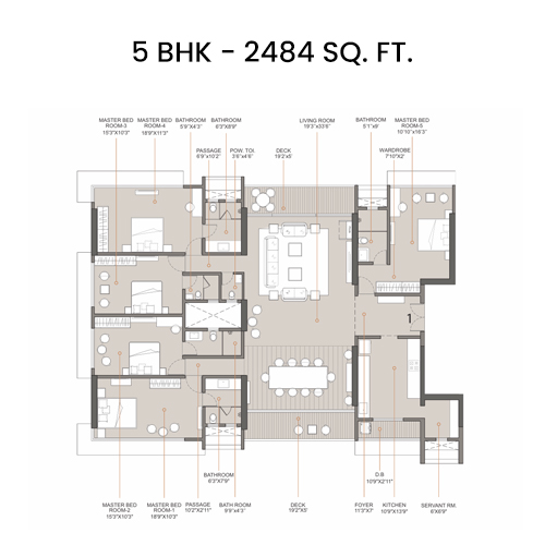 5 BHK
