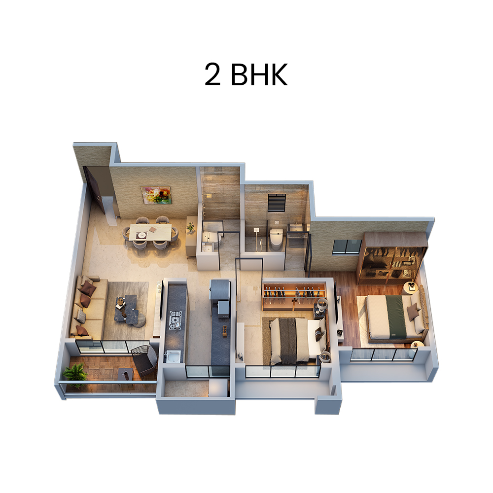 2 BHK
