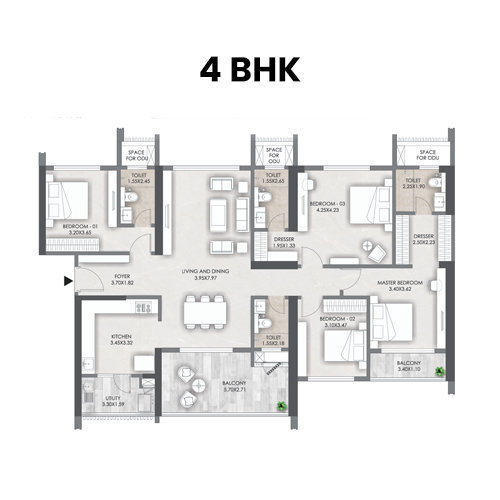 4 BHK