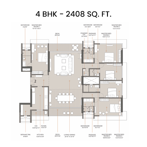 4 BHK