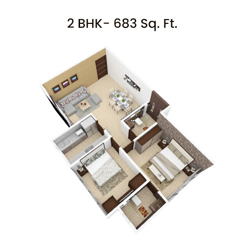 2 BHK