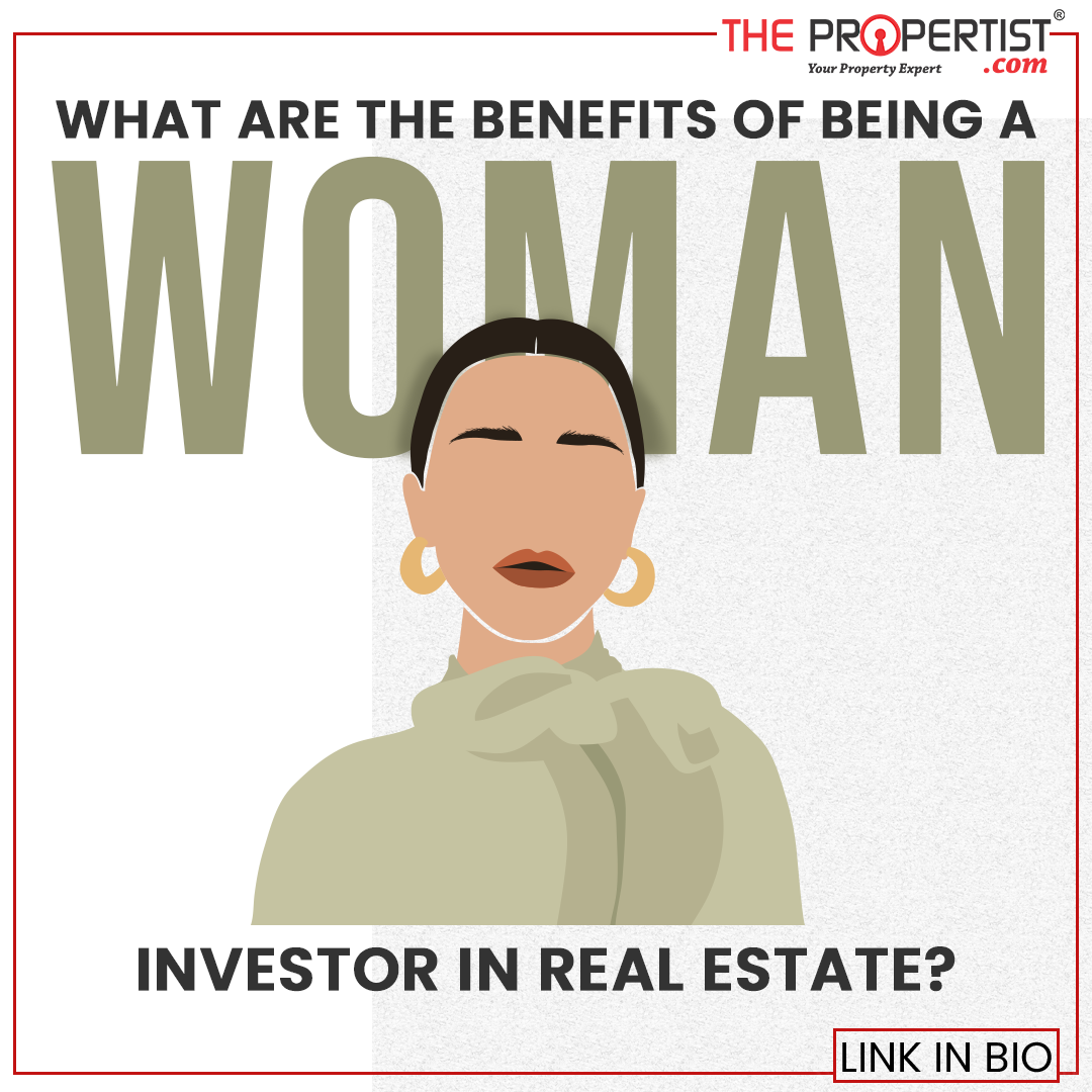 What are the benefits of being a women investor in Real Estate