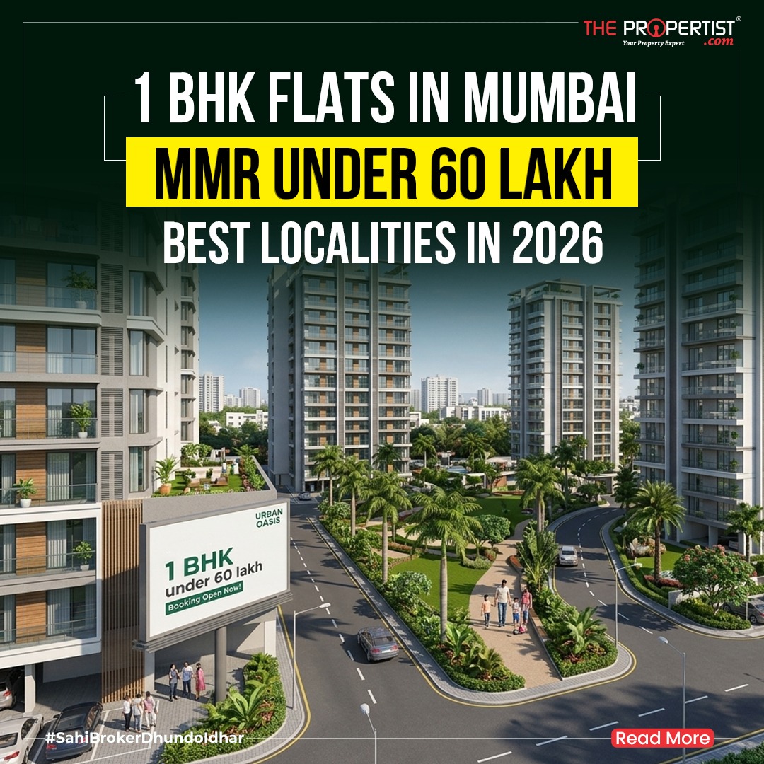 1 BHK Flats in Mumbai MMR Under 60 Lakh Best Localities in 2026