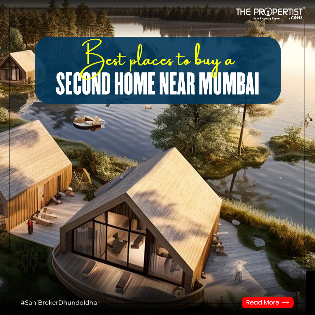 Best places to buy second homes near Mumbai