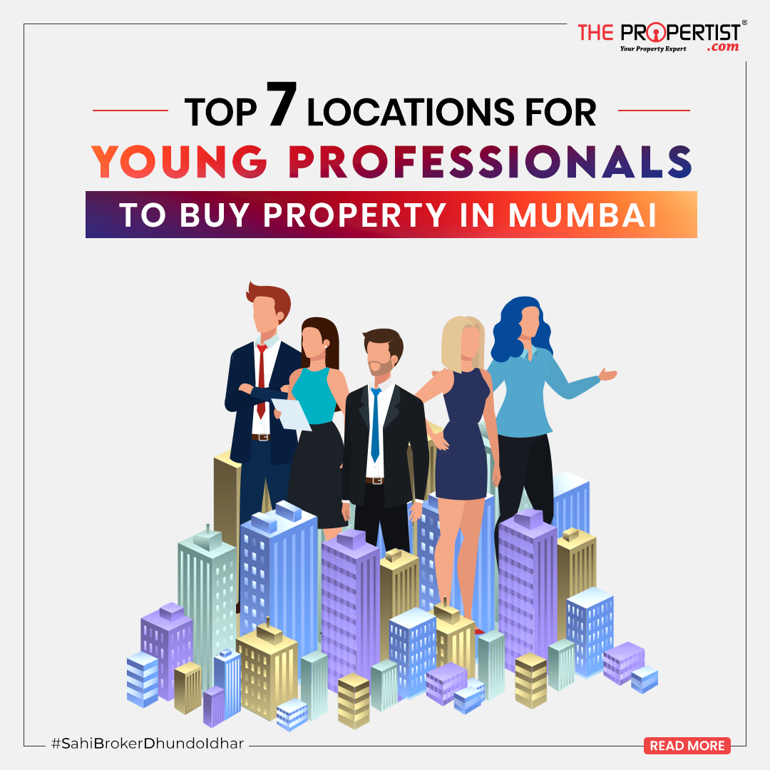  Top 7 Locations For Young Professionals To Buy Property In Mumbai