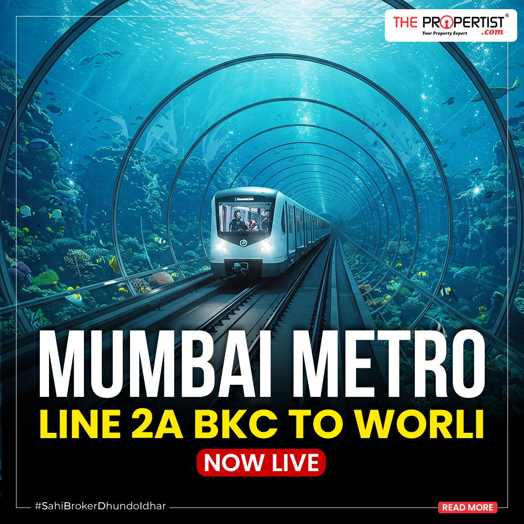 Mumbai’s New Underground Metro Line 2A  to Worli Now Live