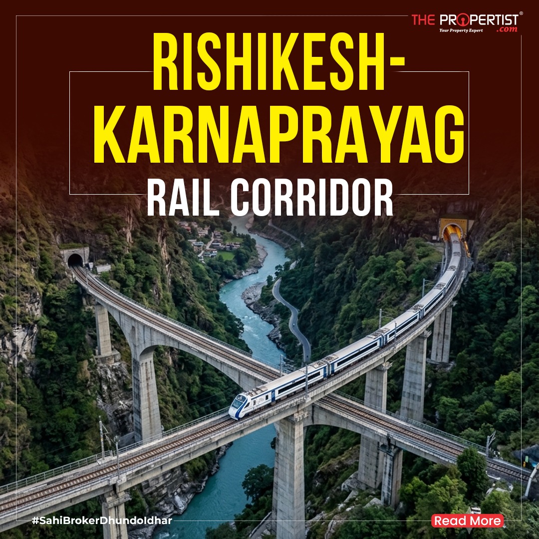 How One Railway Could Transform Uttarakhand's Real Estate Landscape