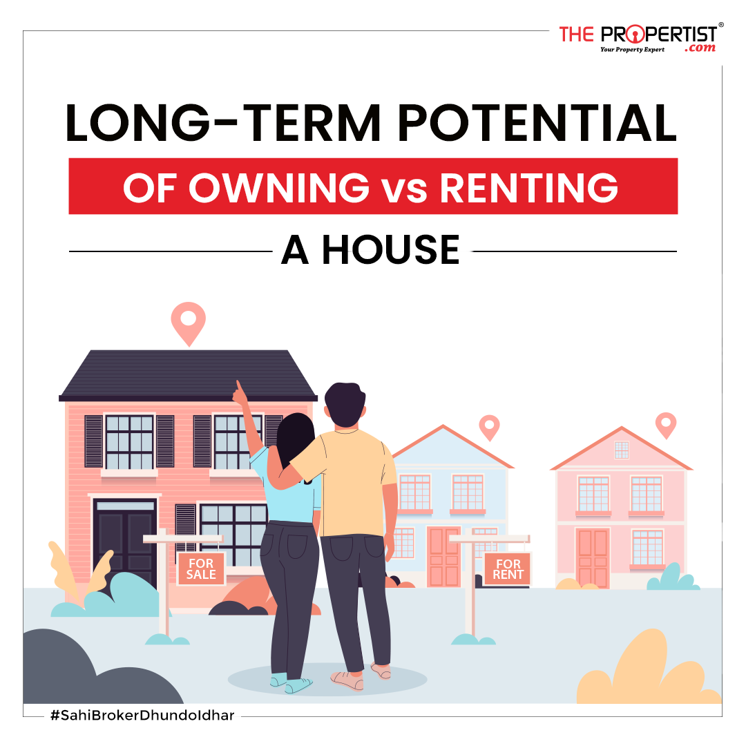 Long-Term Potential Of Owning vs Renting a House