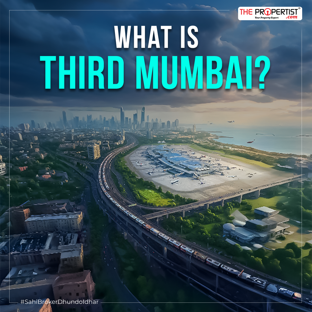 What is Third Mumbai or Mumbai 3.0?
