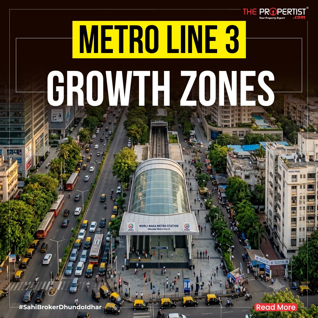 Mumbai Metro Line 3 Impact on Property Prices: Which Stations Benefit Most?