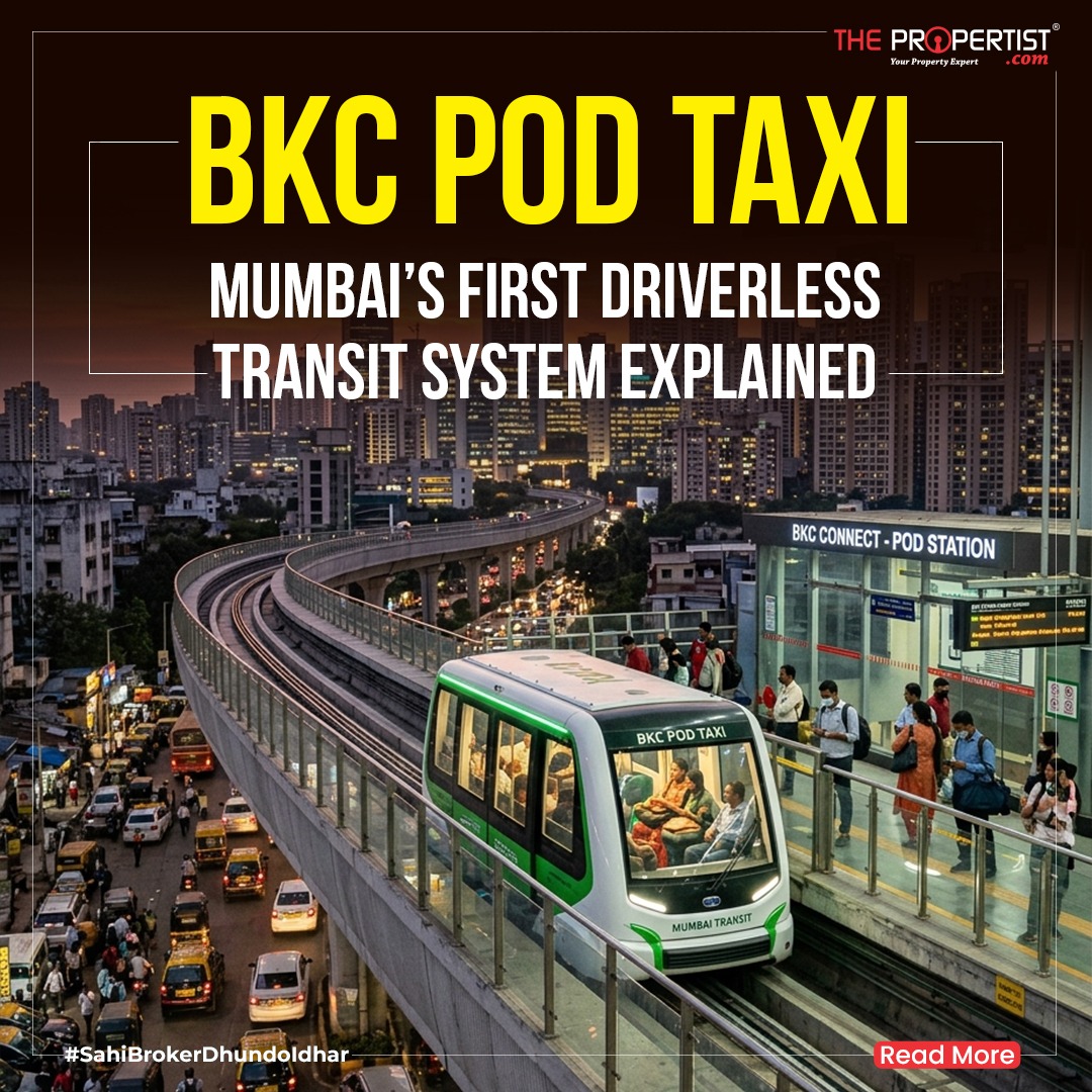 BKC Pod Taxi Mumbai’s First Driverless Transit System Explained