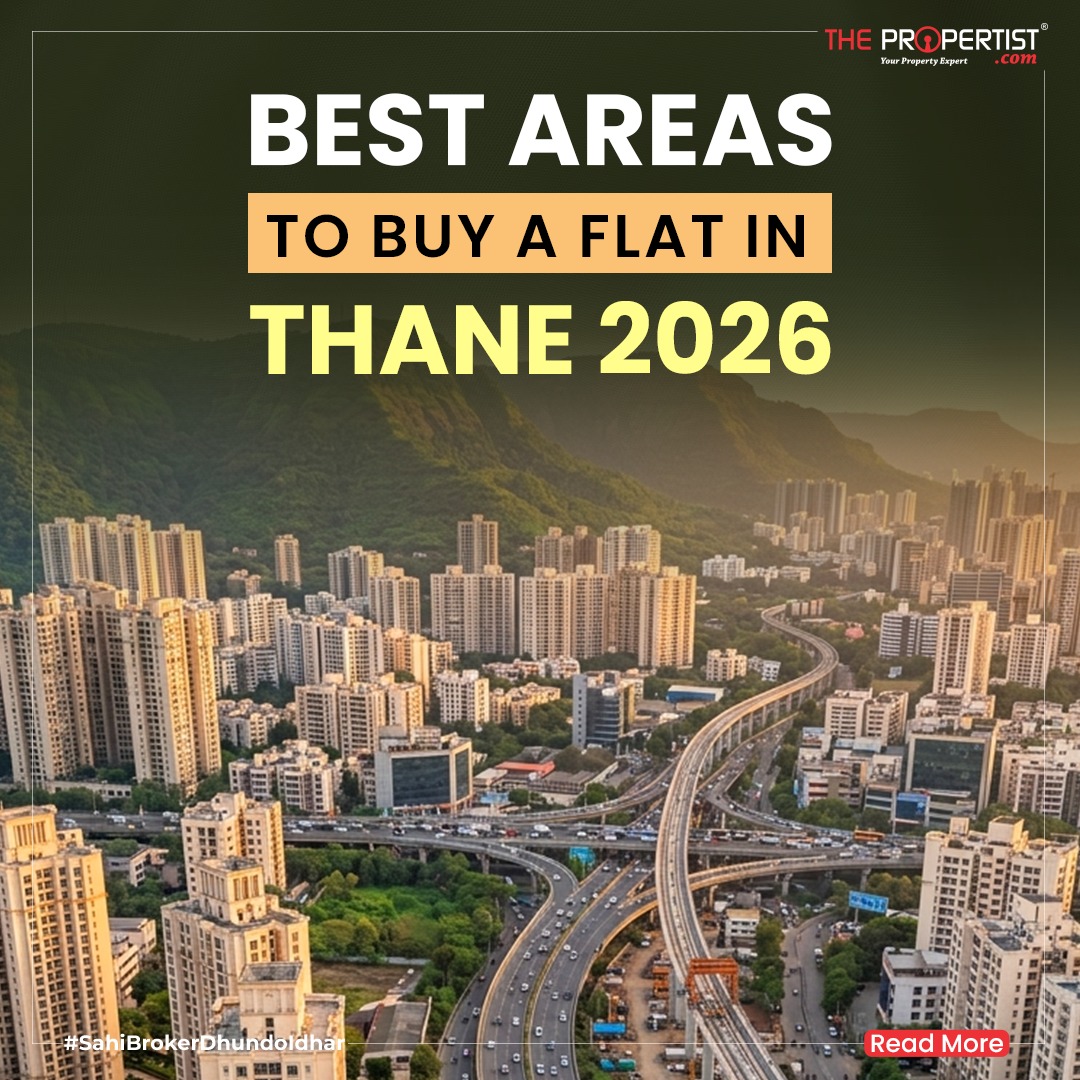 Best Areas to Buy Flat in Thane 2026 Locality Price Guide